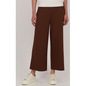 Bruine culotte met stretch
