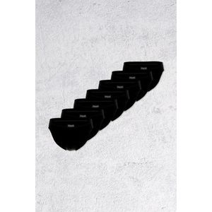 Donkerblauwe slips - Set van 7