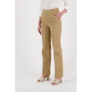 Beige jeans - straight fit