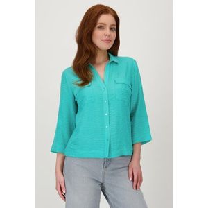 Turquoise blouse
