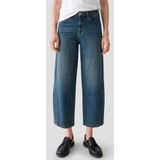 Blauwe jeans - Barrel fit - 7/8 lengte