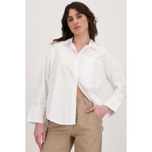 Witte blouse