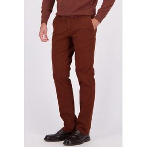 Teracotta-rode chino - Louisiana - Regular fit