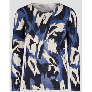 Truitje met beige print