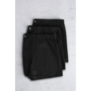 Zwarte boxer - Trunk pants - Set van 3