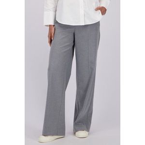 Wijde grijze broek