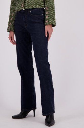 More & More - Wide Leg Jeans - 5-Pocketmodel - Dames