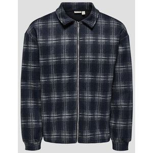 Only & Sons - Hendon - Casual Shirt - Donkerblauw - Lange Mouwen
