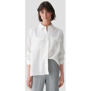 Opus - Blouse Flara - Blouse - Neutraal - Katoen