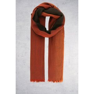 Oranjerode sjaal