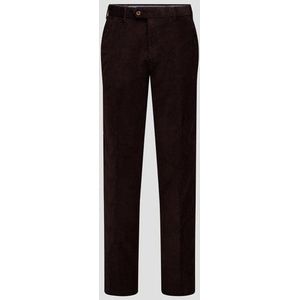 Bruine corduroy chino - Vancouver - Regular fit