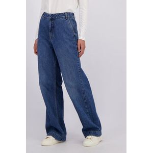 Middenblauwe jeans - Wide leg fit