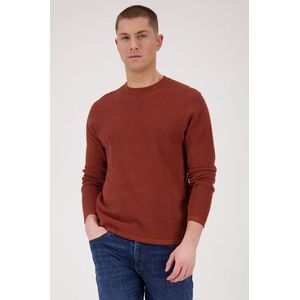 Bruine trui met structuur