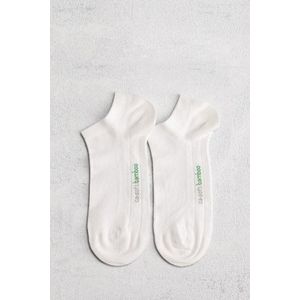 Witte enkelsokken - 2 paar