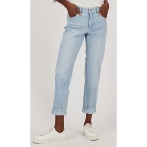 Lichtblauwe jeans - straight fit - 7/8 lengte