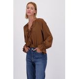 MORE & MORE Blouse  karamel