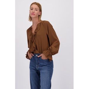 MORE & MORE Blouse  karamel