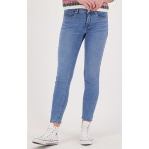 Blauwe jeans - Elma - skinny - L28