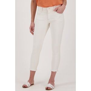 Ecru jeans - Ornella - Slim fit - 7/8 lengte