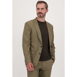 Grijsgroene kostuumvest - Randy - Regular fit