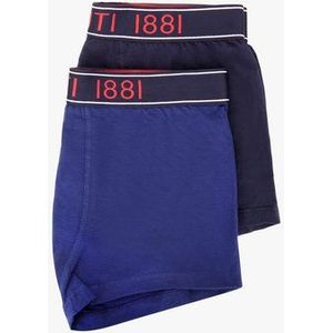 Set van 2: navy boxershort