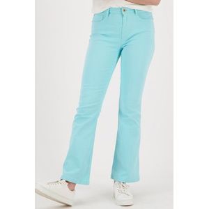 Turquoise jeans - Billy - Bootcut