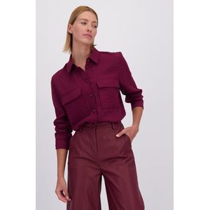 Bordeaux blouse