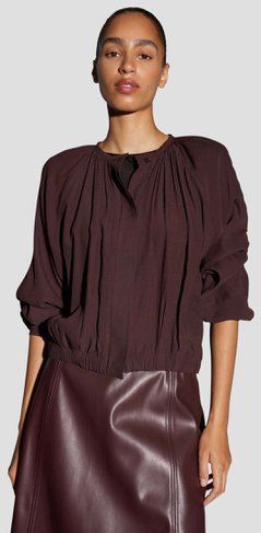 OPUS Blouse 'Faluna'  cyclaam