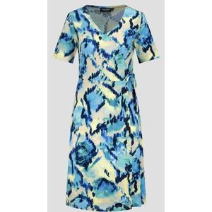 Overslagkleedje met tie-dye print