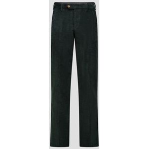 Groene corduroy chino - Vancouver - Regular fit