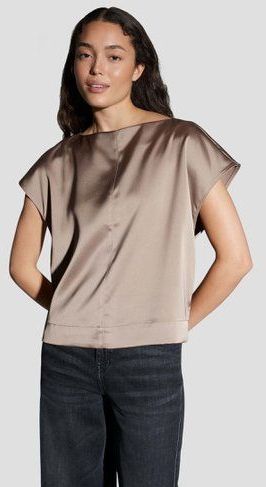 Opus - Blouse lange mouw - Taupe - 10492113692100