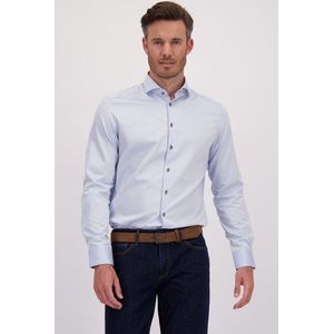Lichtblauw hemd - regular fit