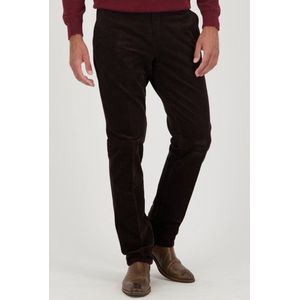 Bruine corduroy broek - Louisiana - Regular fit