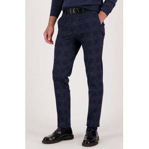 Donkerblauwe kostuumbroek - Simpson-  Slim fit