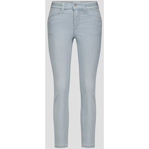 Lichtblauwe jeans met strepen - 7/8 lengte