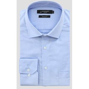 Lichtblauw hemd - regular fit