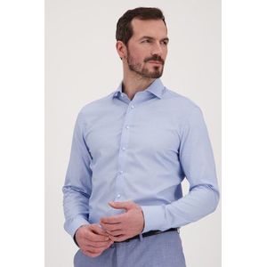 Lichtblauw hemd - Slim fit
