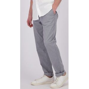 Grijs-blauwe chino met elastische tailleband