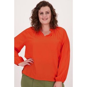 Oranje blouse