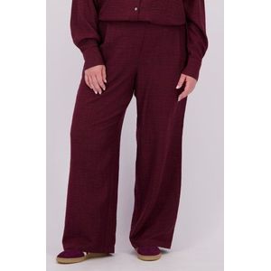 ONLY - CARMAKOMA - Comfortbroek - Winetasting - Recht