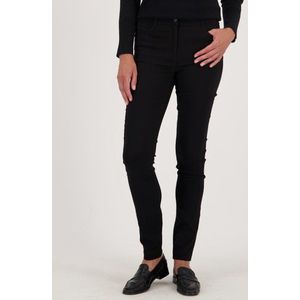 Zwarte stretchbroek