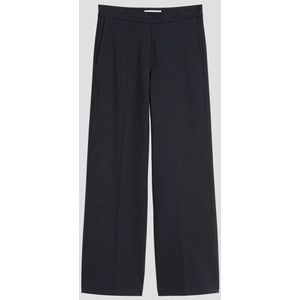 Marc O'Polo - Broek - Zwart - Regular Fit - Jersey