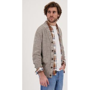 Grijs-beige cardigan