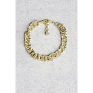 Gouden armband met schakels