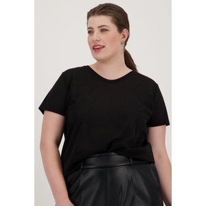 Zwart T-shirt met glitters