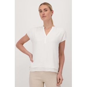 Fijne ecru blouse