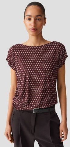 Opus - Sekadi - T-shirt - Cerise