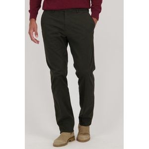 Donkergroene chino - Vancouver - Regular fit