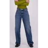 Blauwe jeansbroek - Wide leg fit