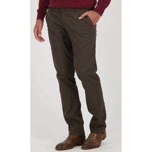 Taupekleurige chino - Louisiana - Regular fit